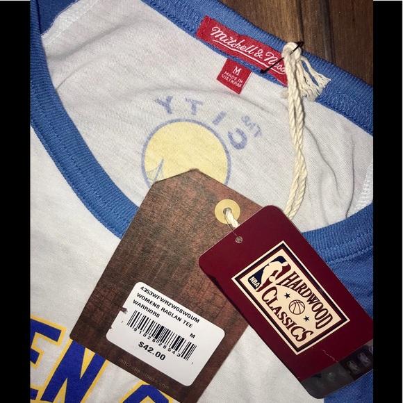 Warriors Basketball Tee NWT!  Great Christmas Gift - Picture 6 of 8